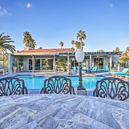 Pet-Friendly Palm Springs Escape With Heated Pool! Villa Exteriör bild
