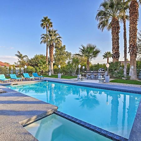 Pet-Friendly Palm Springs Escape With Heated Pool! Villa Exteriör bild