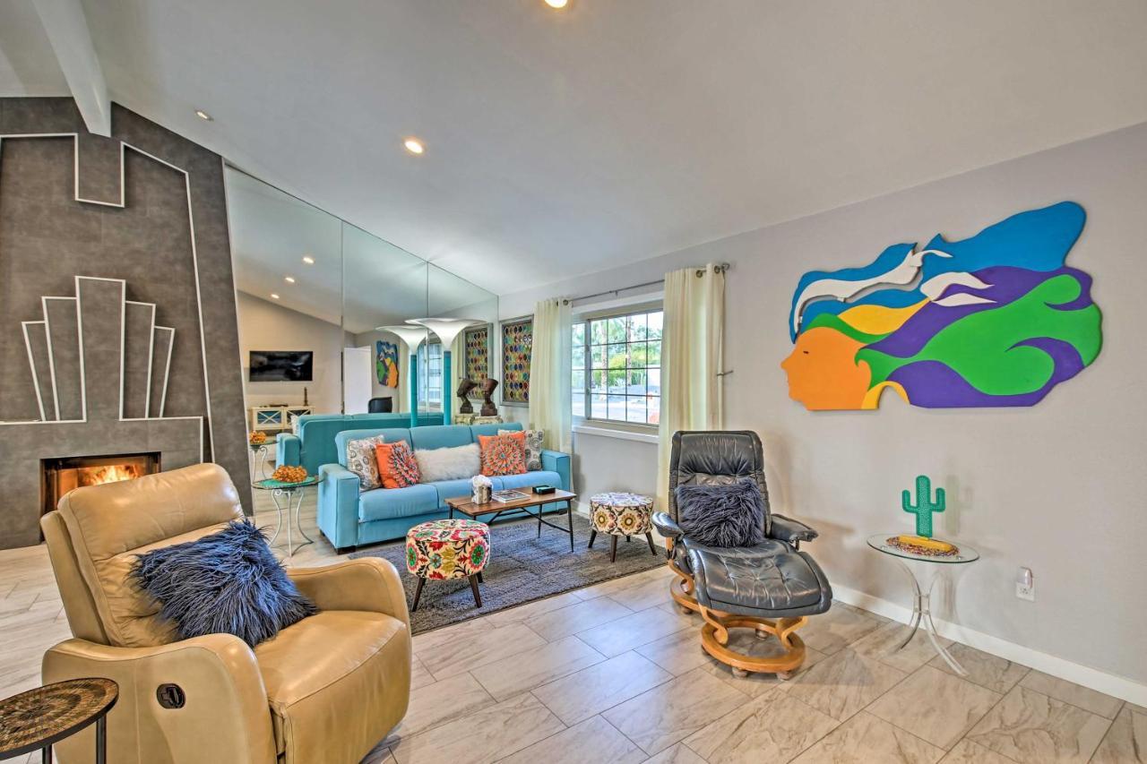 Pet-Friendly Palm Springs Escape With Heated Pool! Villa Exteriör bild