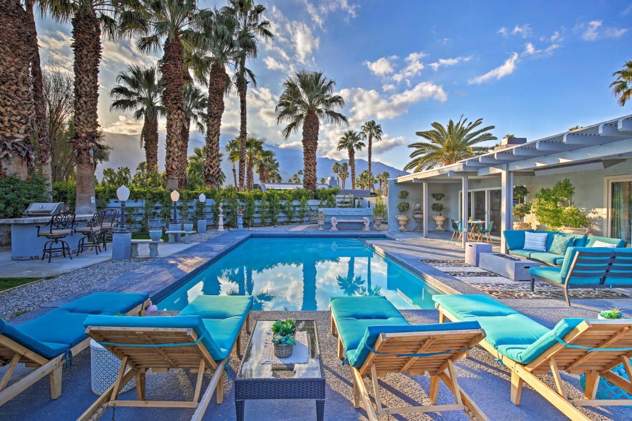 Pet-Friendly Palm Springs Escape With Heated Pool! Villa Exteriör bild