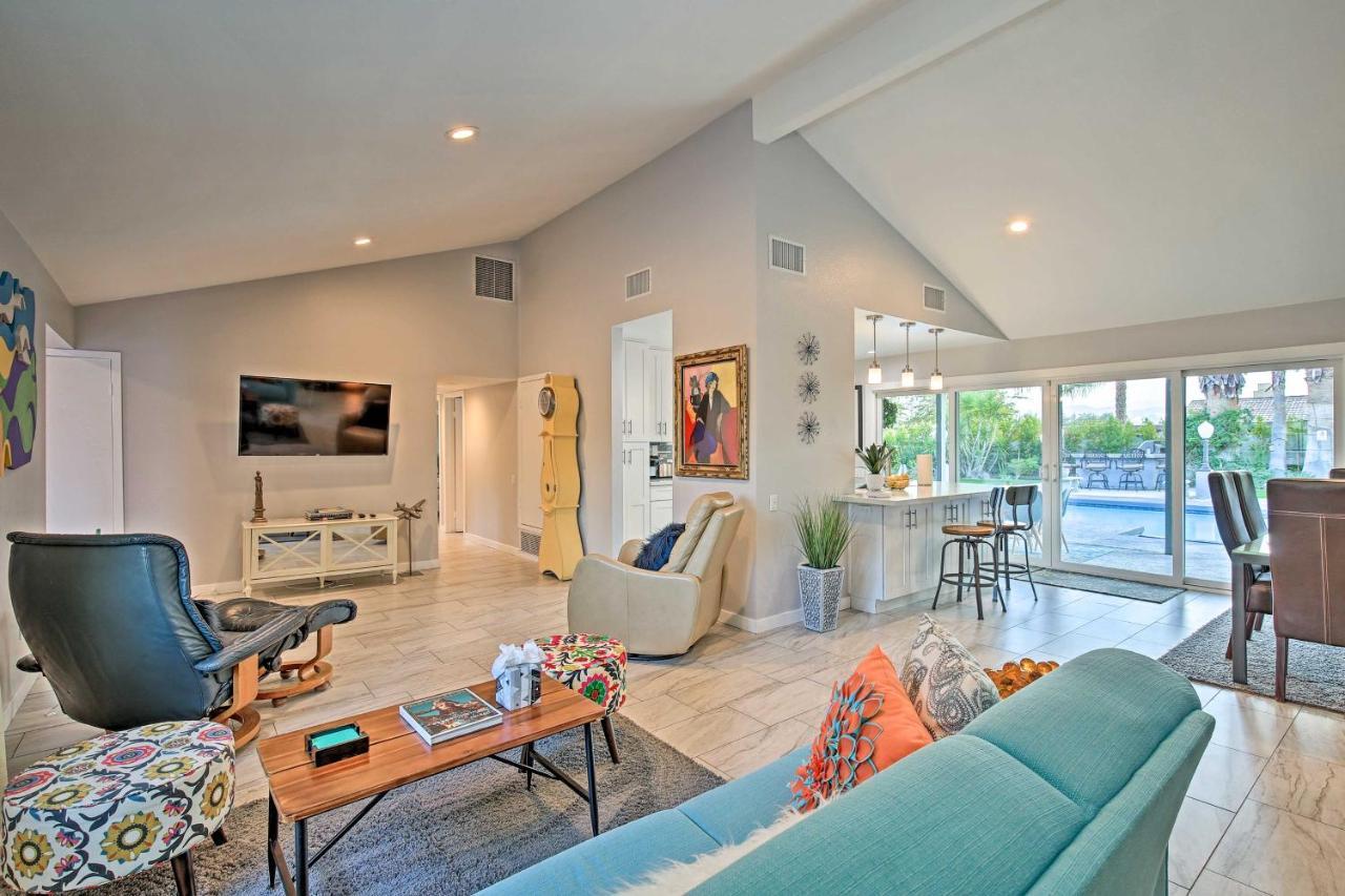 Pet-Friendly Palm Springs Escape With Heated Pool! Villa Exteriör bild