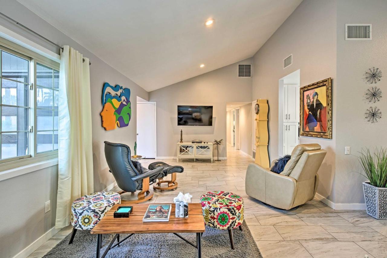 Pet-Friendly Palm Springs Escape With Heated Pool! Villa Exteriör bild
