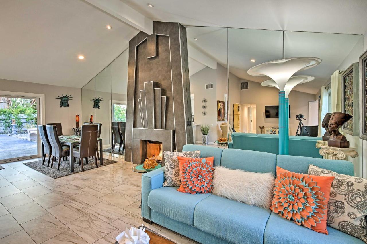 Pet-Friendly Palm Springs Escape With Heated Pool! Villa Exteriör bild
