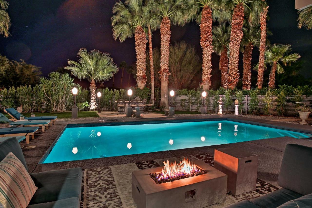 Pet-Friendly Palm Springs Escape With Heated Pool! Villa Exteriör bild
