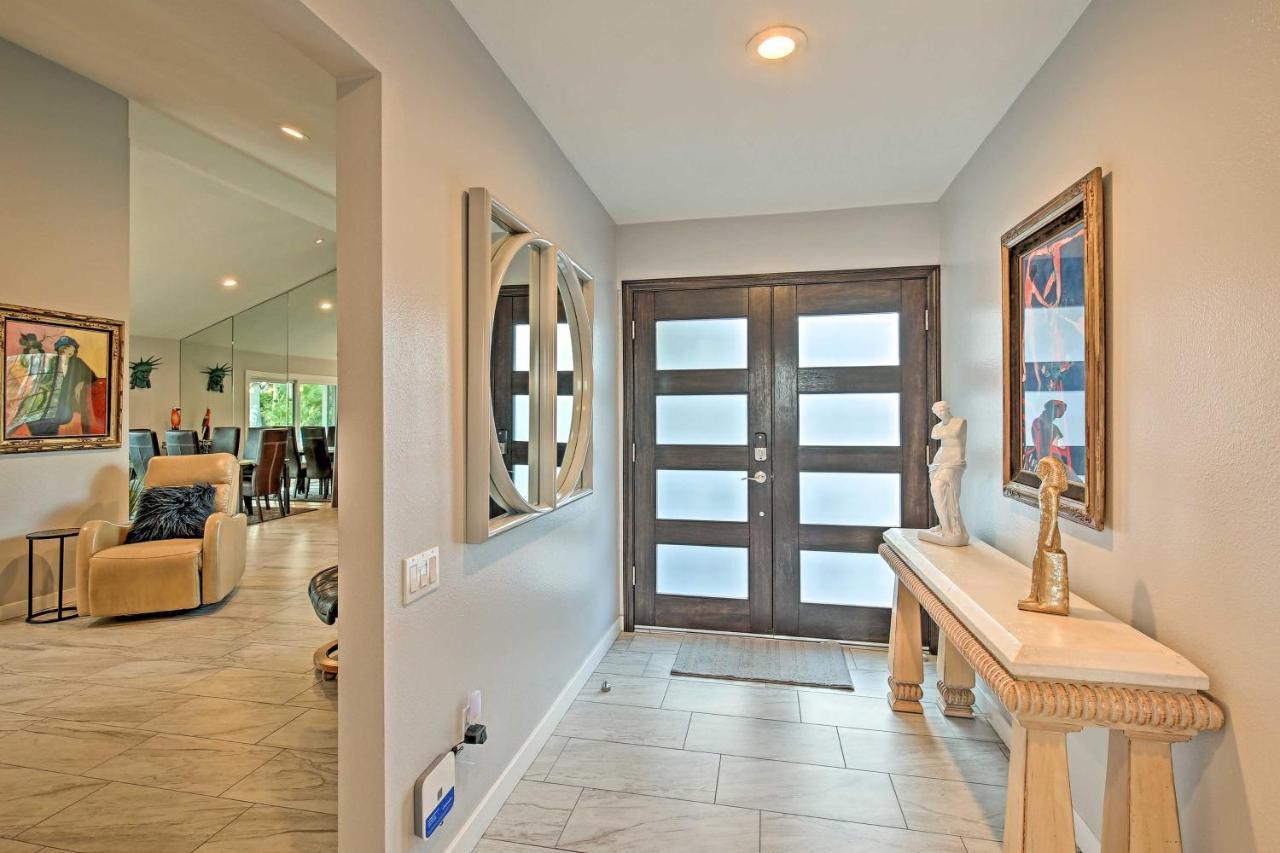 Pet-Friendly Palm Springs Escape With Heated Pool! Villa Exteriör bild