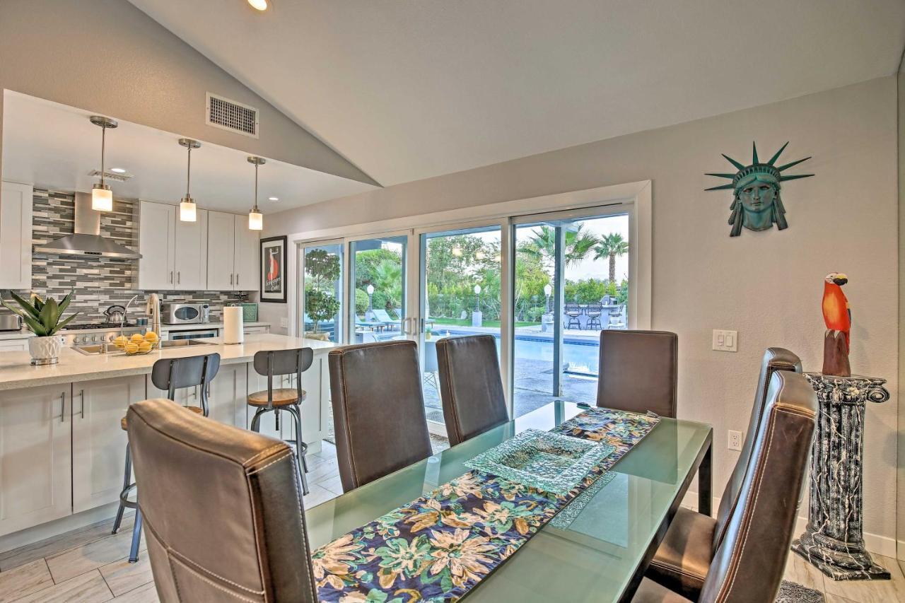 Pet-Friendly Palm Springs Escape With Heated Pool! Villa Exteriör bild
