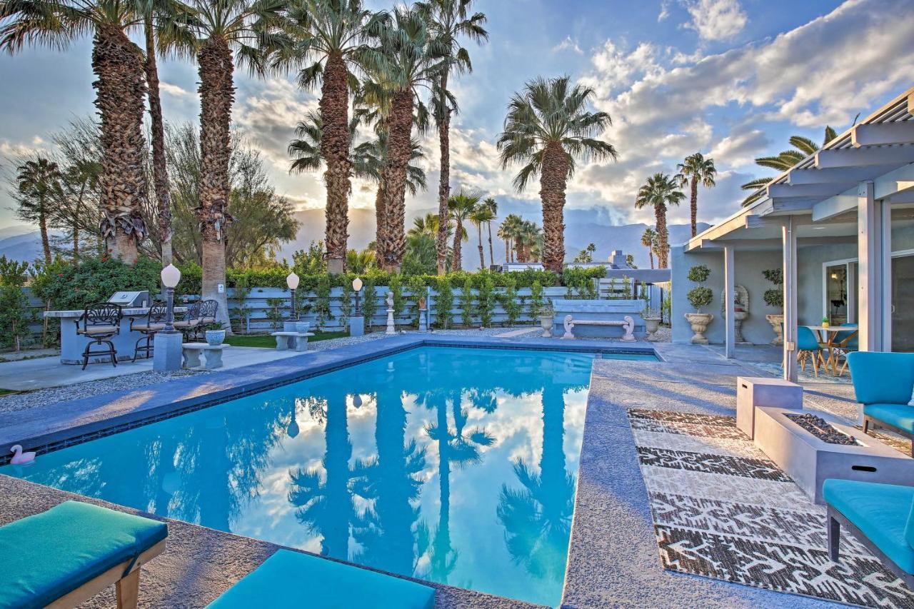 Pet-Friendly Palm Springs Escape With Heated Pool! Villa Exteriör bild