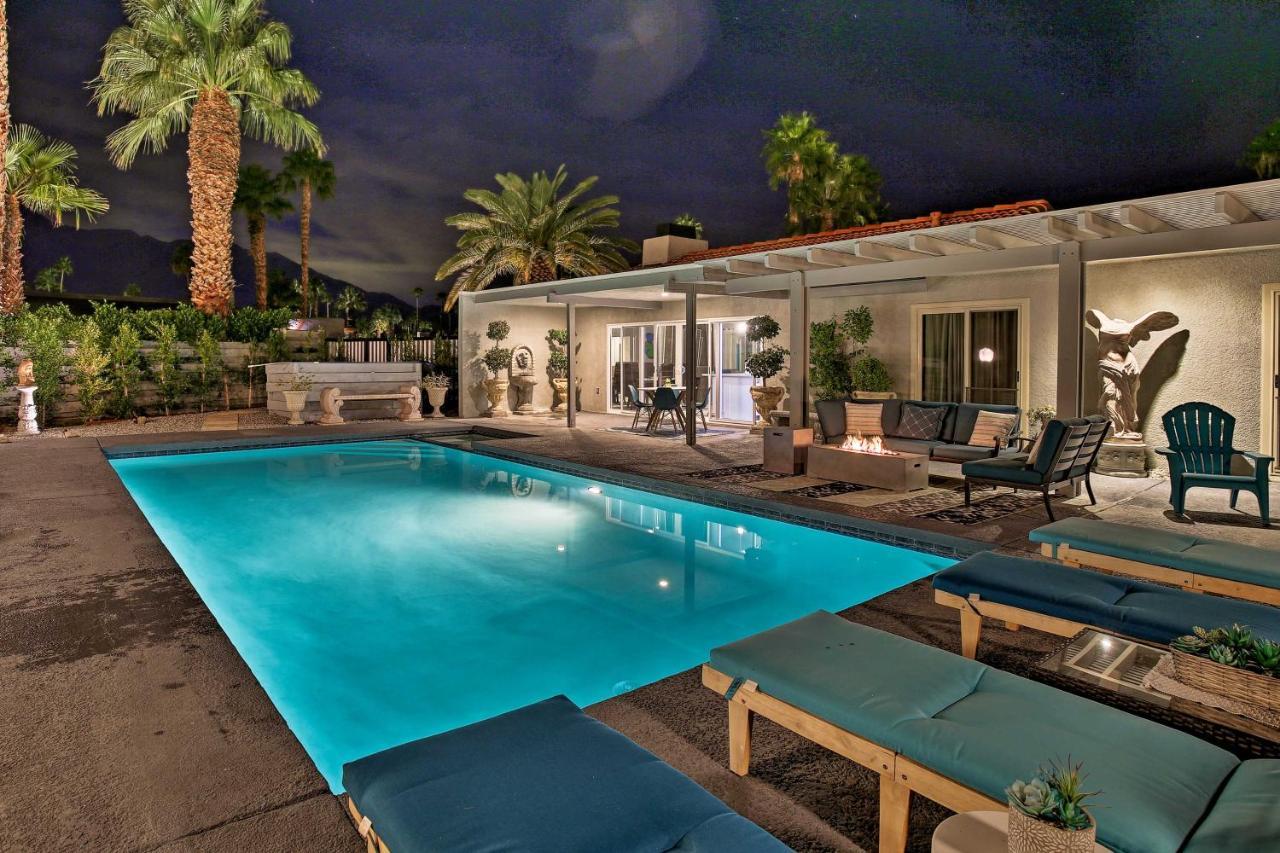 Pet-Friendly Palm Springs Escape With Heated Pool! Villa Exteriör bild