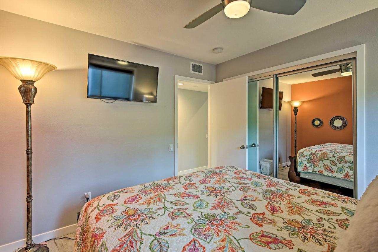 Pet-Friendly Palm Springs Escape With Heated Pool! Villa Exteriör bild
