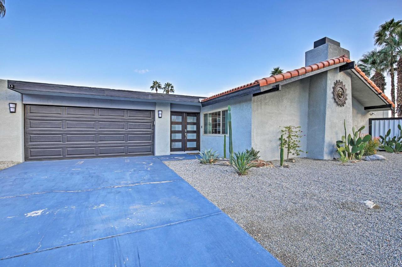 Pet-Friendly Palm Springs Escape With Heated Pool! Villa Exteriör bild
