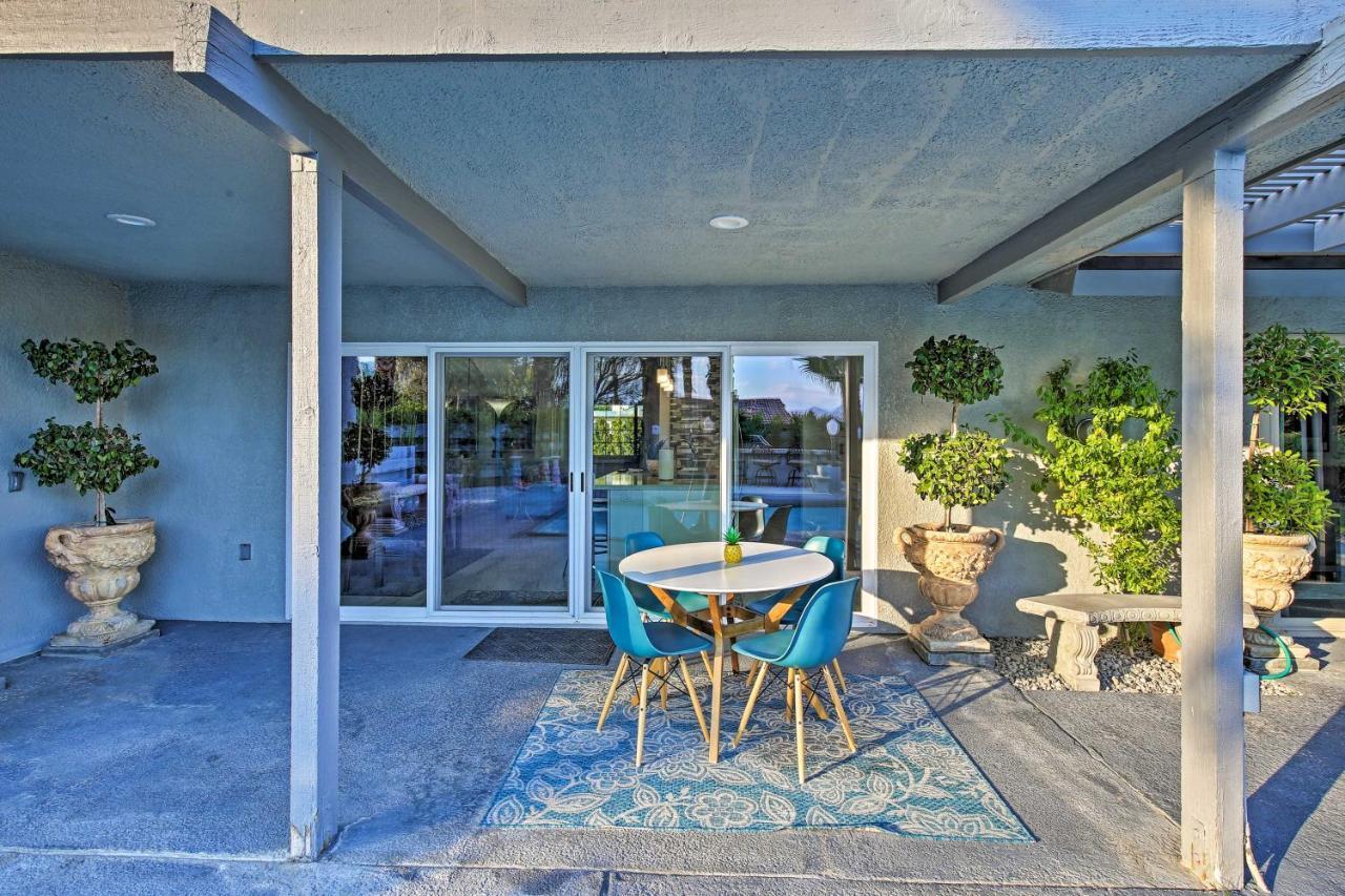 Pet-Friendly Palm Springs Escape With Heated Pool! Villa Exteriör bild