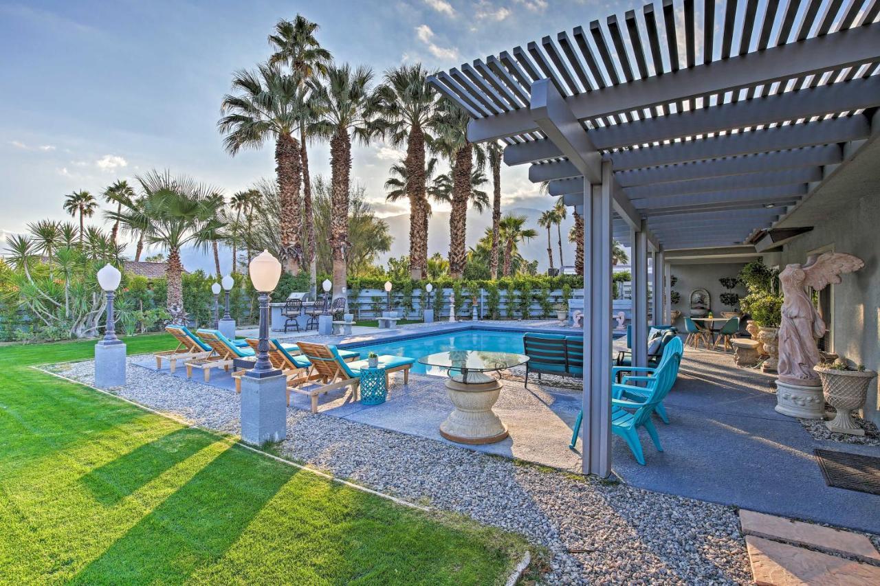 Pet-Friendly Palm Springs Escape With Heated Pool! Villa Exteriör bild