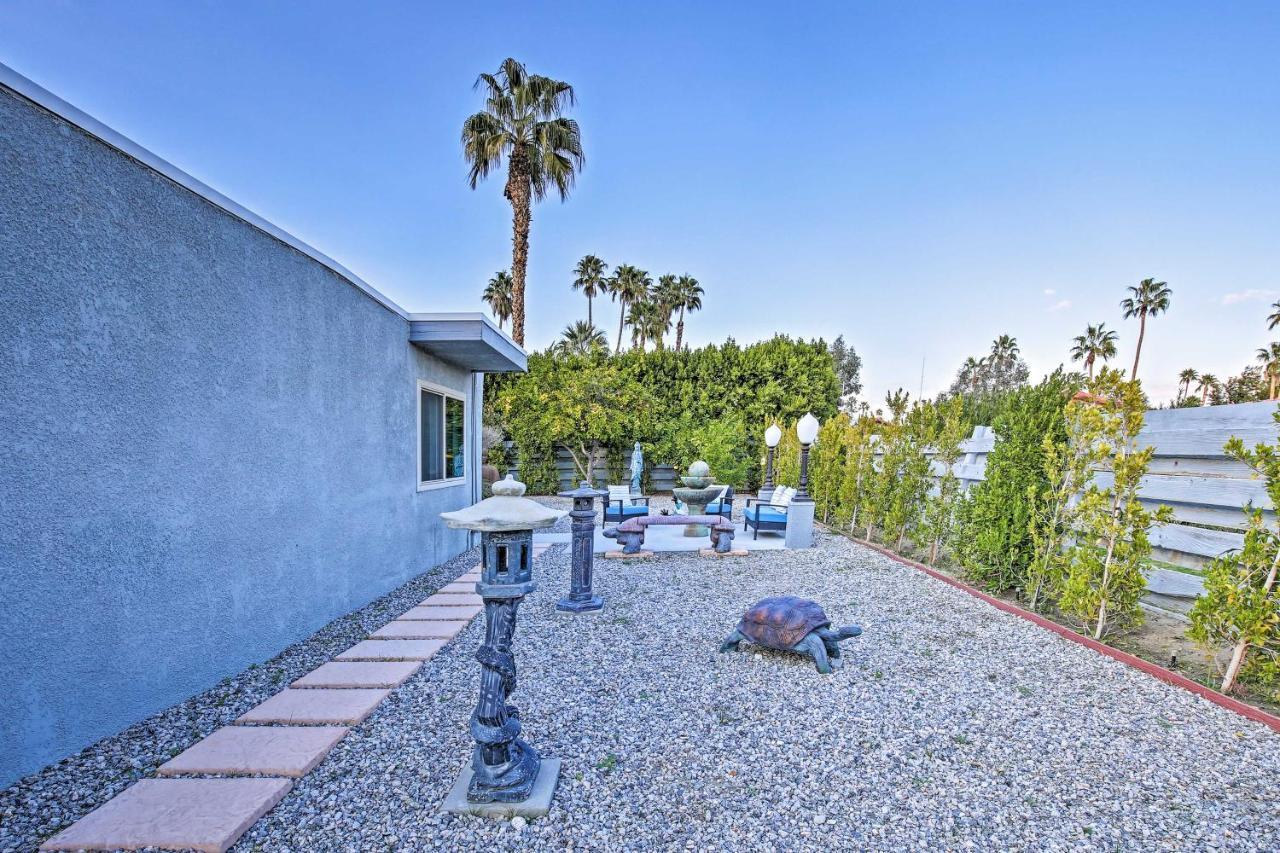 Pet-Friendly Palm Springs Escape With Heated Pool! Villa Exteriör bild