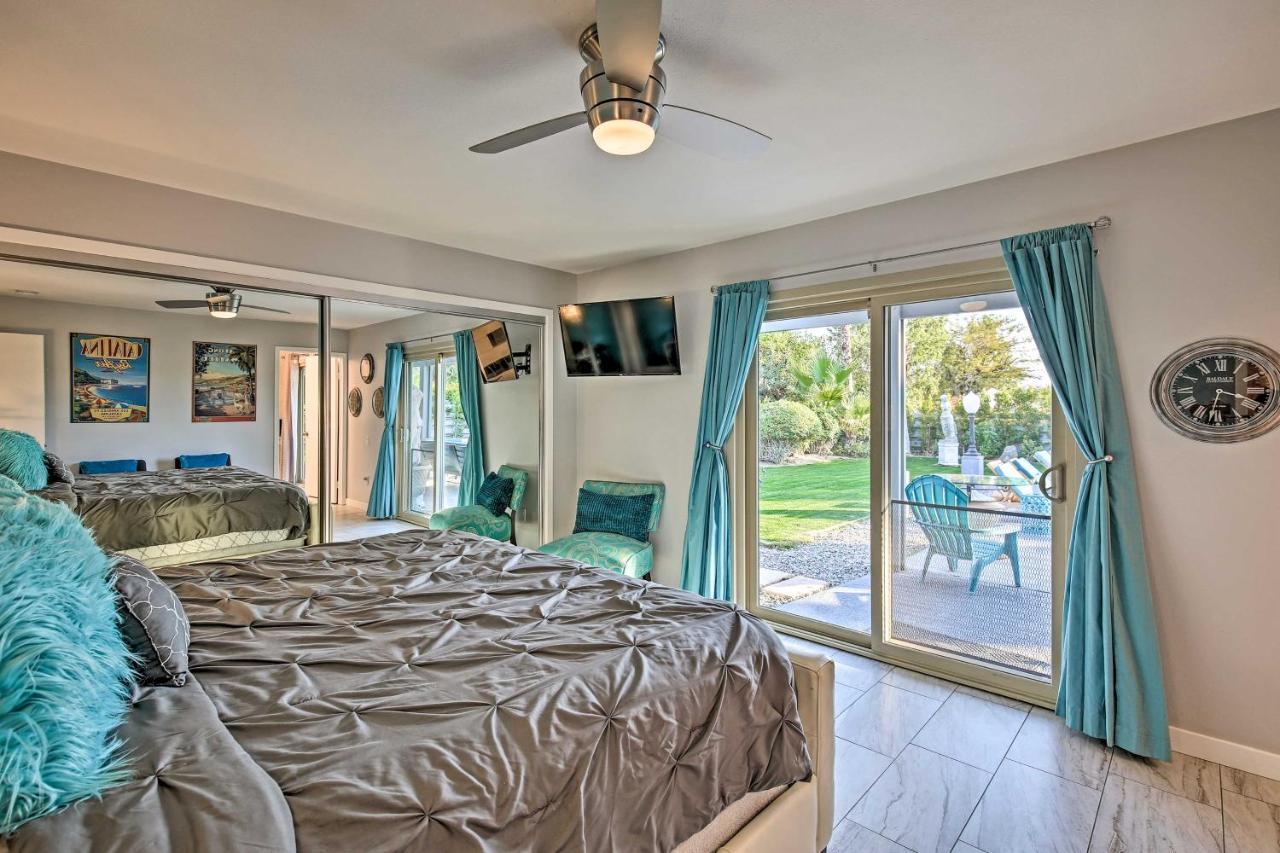 Pet-Friendly Palm Springs Escape With Heated Pool! Villa Exteriör bild