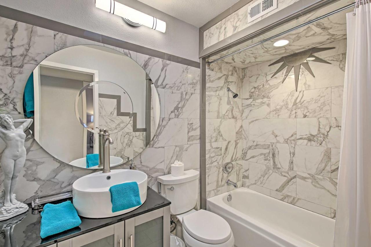 Pet-Friendly Palm Springs Escape With Heated Pool! Villa Exteriör bild