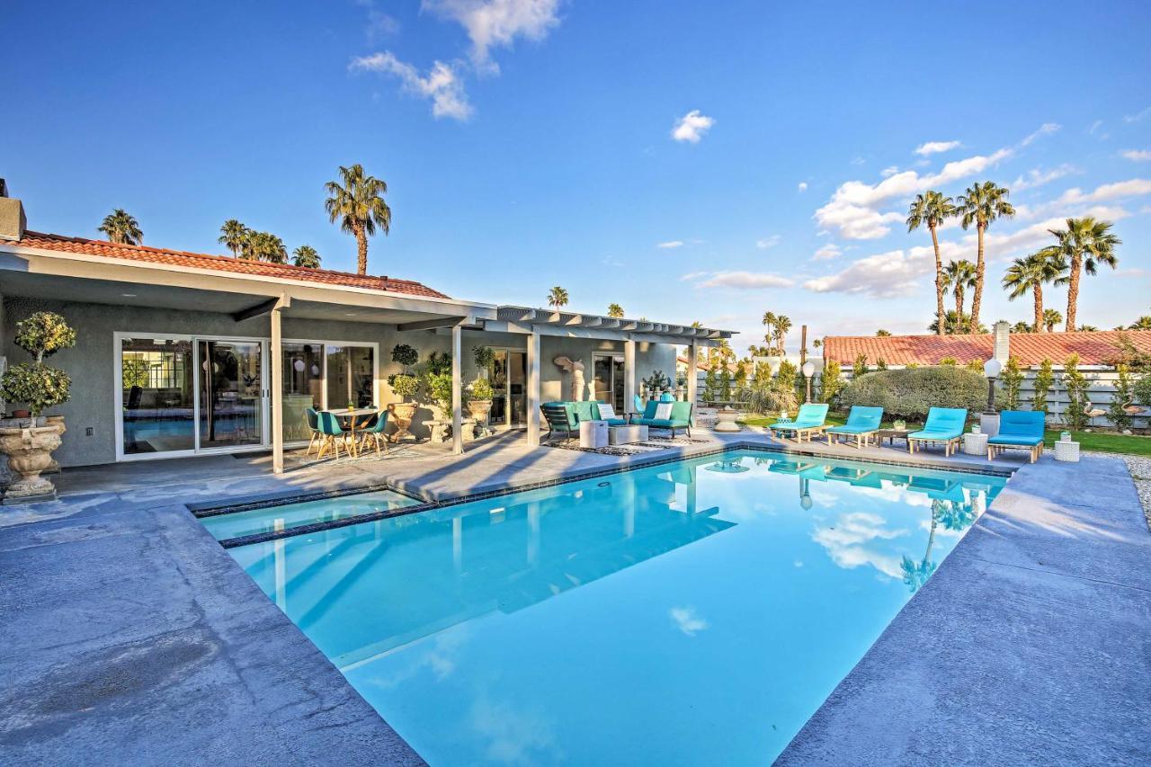 Pet-Friendly Palm Springs Escape With Heated Pool! Villa Exteriör bild