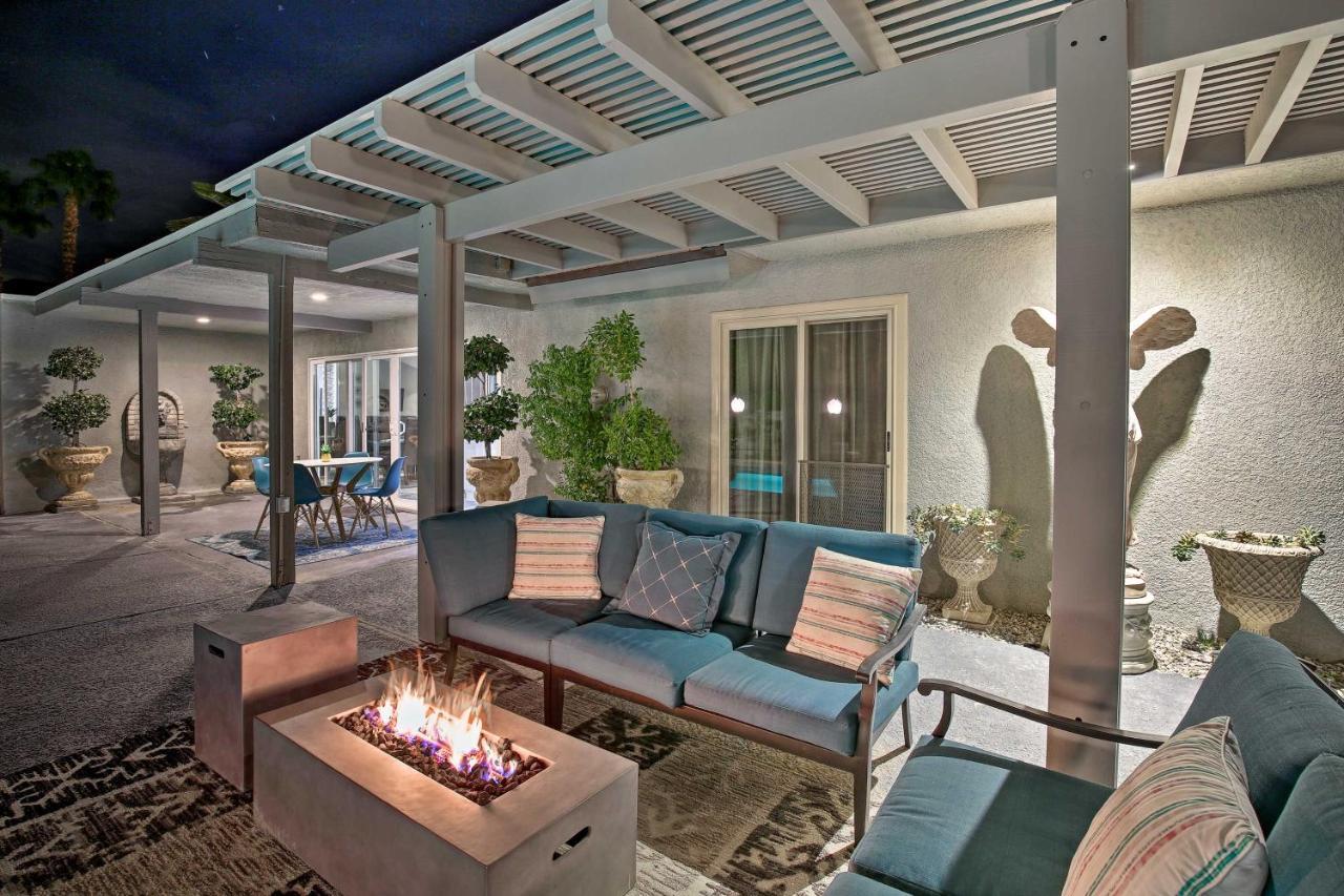 Pet-Friendly Palm Springs Escape With Heated Pool! Villa Exteriör bild